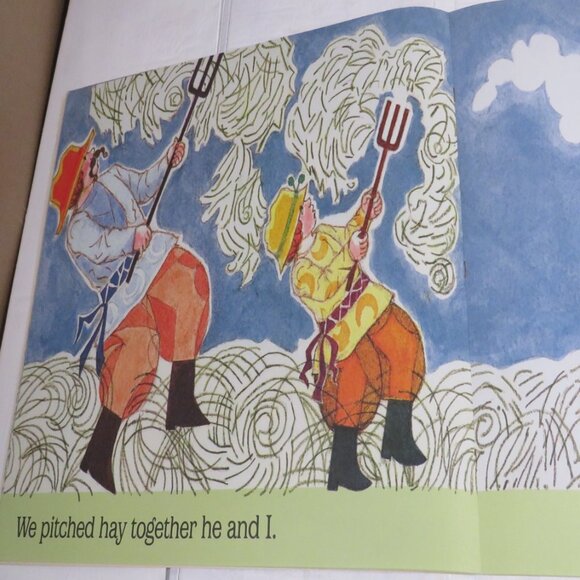 Busy Monday Morning BIG BOOK (almost 2 feet tall) with (2) student story books - Picture 9 of 16